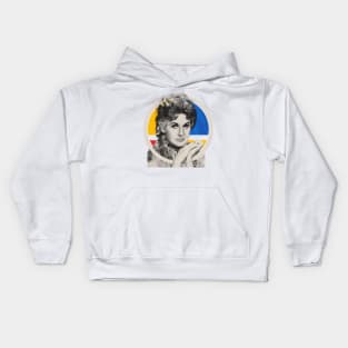 Bea Arthur (#10) Kids Hoodie